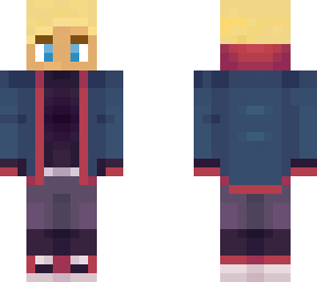 blonde boy spider man 1.4