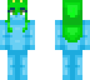 blue alien!