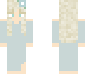 blue blonde