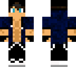blue fit skin