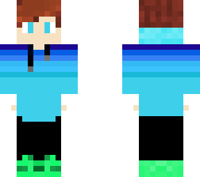 blue guy