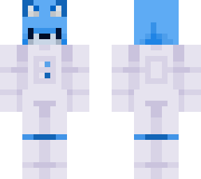 blue space dog (no helmet)