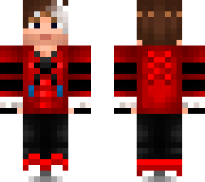 cellbit con la skin de roier