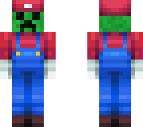creeper mario