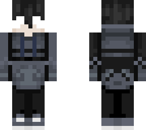 crying grey hoodie