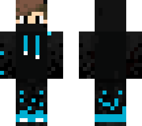 cyan gamer boy...