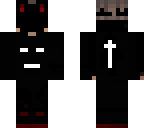 demonio con mascara