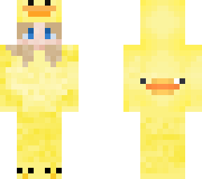 duck girl