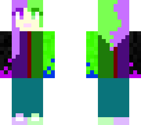 ender creeper girl