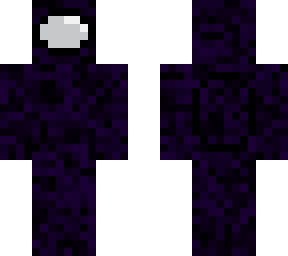 enderman among us skin