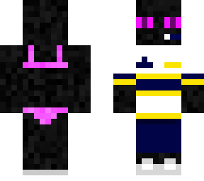 enderman de bocca