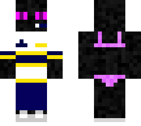 enderman de bocca