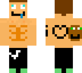 enzos epic kool mine craft man