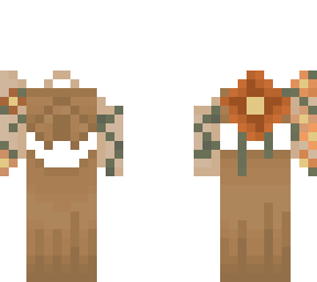 flower deity outfit base