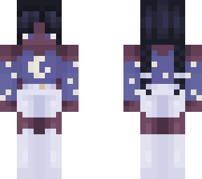 fly me to the moon || skin #6