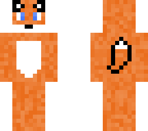 fox with blue eyes