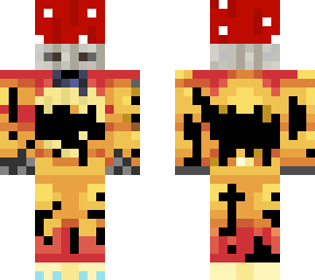 glamrock ruin mushroom