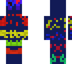 gliched monster #2