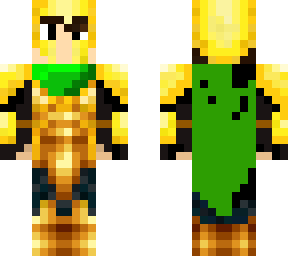 gold armor knight