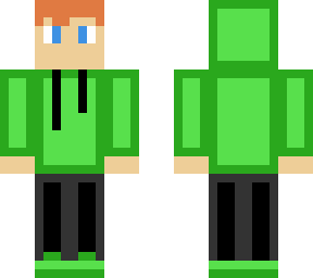 green hood