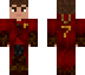 gryffindor quidditch robes