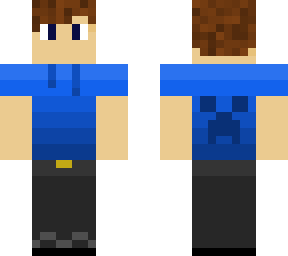guy in blue