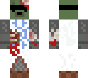 injured frostborn soldier skin