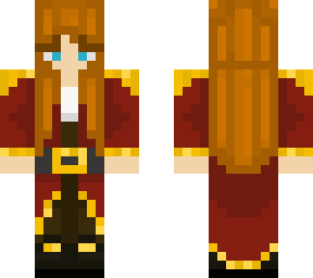 kinzy's skin