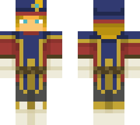link royal guard uniform