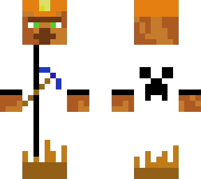 mineing villager