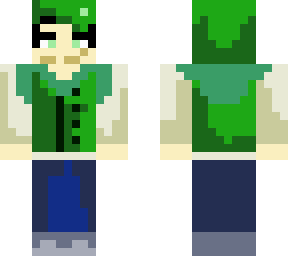 Mitori Green | Minecraft Skin