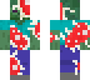 mushroom zombie