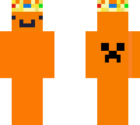 orange crown