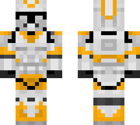 orange phase 3 clone trooper