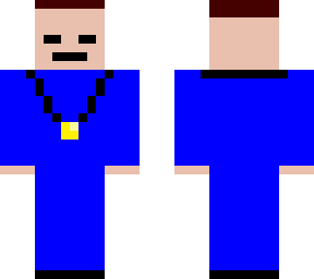 person with medal