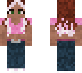 pink girl