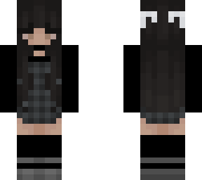 plaid dress