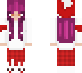 pullover christmas girl