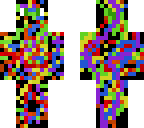 rainbow color