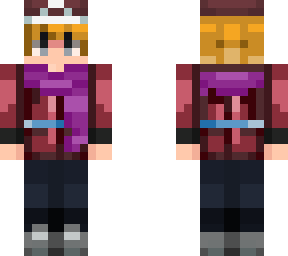 random poke trainer blond