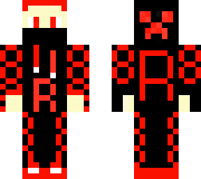 red cool skin
