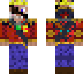 ruined king