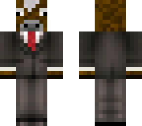 suit cow/ suit chicken