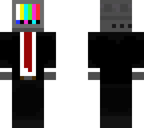 tv head suit