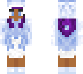 winter icey outfit