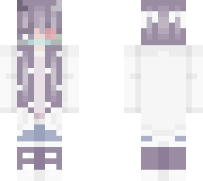with mask