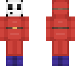 _ - * shy guy * - _ (part 12 of mario characters)