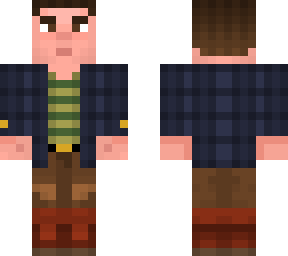 a casual skin