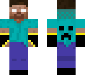 bedrockskin|herobrineskin