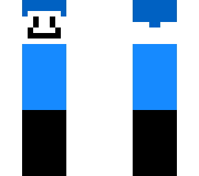 blu man with more details